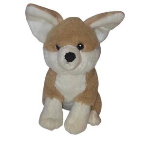 Eco Nation Fennec Fox Plushie Toy Stuffed Animal Plush